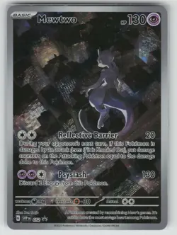 Pokemon Mewtwo - Promo Holo SV: Scarlet & Violet Promo Cards 052 NM - Image 1