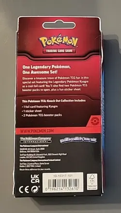 Pokemon Knock Out Collection Kyogre - Unopened!! (B) - Image 2