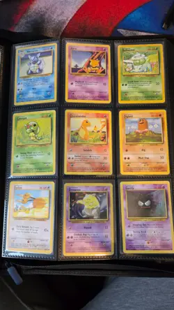 Pokemon TCG Vintage WOTC Binder 172 Cards LP-HP Base Jungle Fossil Team Rocket - Image 5