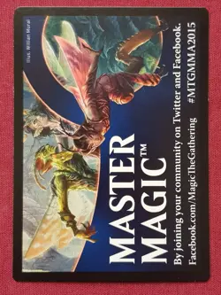 Magic The Gathering MODERN MASTERS 2015 MM2 FAERIE ROGUE token card MTG - Image 2