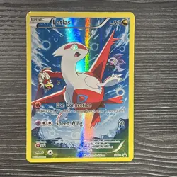 2015 Pokemon XY Full Art Black Star Promo Holo Latias #XY78 - Image 1
