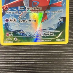 2015 Pokemon XY Full Art Black Star Promo Holo Latias #XY78 - Image 3