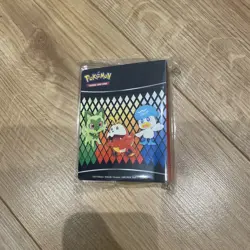 Scarlet and Violet Mini Pokemon Card binder - Koraidon and Miraidon - Image 2