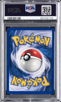 1999 POKEMON BASE SET SHADOWLESS #97 FIGHTING ENERGY PSA 9 - Image 2