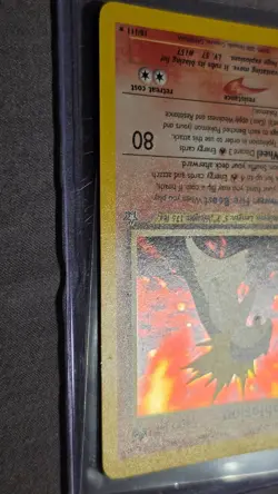 Pokemon TCG Typhlosion 18/111 Neo Genesis Holo Rare *SWIRL* - Image 3
