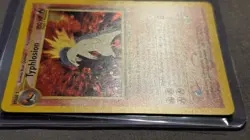 Pokemon TCG Typhlosion 18/111 Neo Genesis Holo Rare *SWIRL* - Image 4