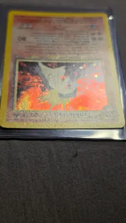 Pokemon TCG Typhlosion 18/111 Neo Genesis Holo Rare *SWIRL* - Image 5