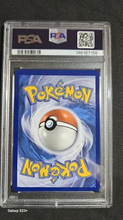 2025 POKEMON MEGA CHARIZARD X EX #023 MEP EN BLACK STAR PROMO UPC PSA 8 NM-MT - Image 2