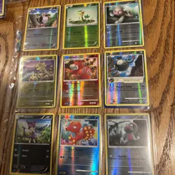 Pokemon TCG Reverse Holo Lot - 18 cards - Image 1