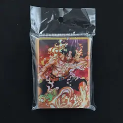 60PCS Trading Card ONE PIECE Ace OPCG TCG Card Sleeves 67X92mm - Image 2
