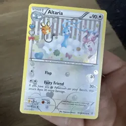 Pokemon Altaria RC24/RC32 Generations Holo Radiant Collection - Image 1