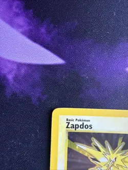 Zapdos 16/102 Holo Rare Pokemon Vintage Unlimited Base Set NM/LP - Image 2