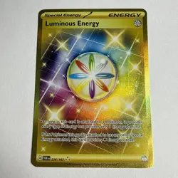 Luminous Energy 226/167 Hyper Rare Twilight Masquerade Pokemon TCG - Image 1