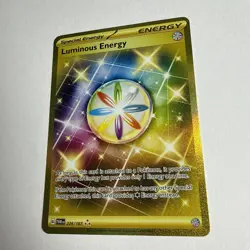 Luminous Energy 226/167 Hyper Rare Twilight Masquerade Pokemon TCG - Image 2