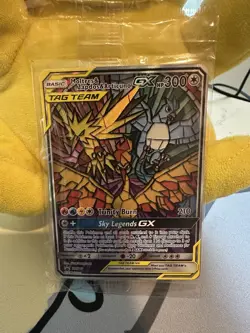 The Pokemon Company Pokemon TCG Moltres & Zapdos & Articuno GX SM210 *SEALED* - Image 2