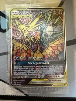 The Pokemon Company Pokemon TCG Moltres & Zapdos & Articuno GX SM210 *SEALED* - Image 3