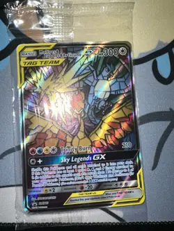 The Pokemon Company Pokemon TCG Moltres & Zapdos & Articuno GX SM210 *SEALED* - Image 4