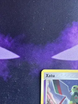 Xatu 49/115 Reverse Holo Rare Stamped EX Unseen Forces Pokemon 2005 TCG LP/NM - Image 2