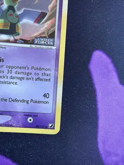 Xatu 49/115 Reverse Holo Rare Stamped EX Unseen Forces Pokemon 2005 TCG LP/NM - Image 4