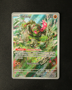 Pokemon Card TCG - Okidogi 074/064 - Shrouded Fable - Illustration Rare - NM ⭐ - Image 1