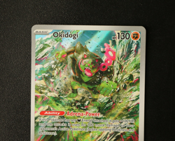 Pokemon Card TCG - Okidogi 074/064 - Shrouded Fable - Illustration Rare - NM ⭐ - Image 2