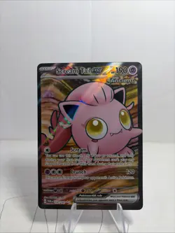 Scream Tail ex 197/167 Twilight Masquerade Full Art Ultra Rare Pokemon Card NM - Image 1