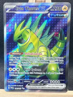 Pokemon TCG Iron Thorns ex 196/167 Twilight Masquerade - Image 1