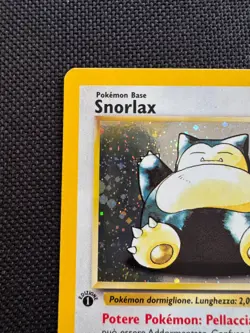 Pokemon TCG - Holo Snorlax 1st Edition ITALIAN Jungle 11/64 - LP - Image 3
