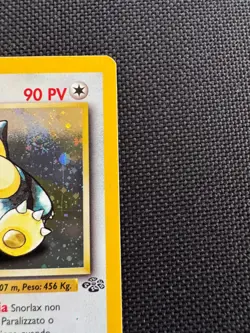 Pokemon TCG - Holo Snorlax 1st Edition ITALIAN Jungle 11/64 - LP - Image 4