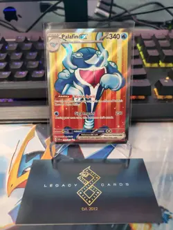 Palafin ex 193/167 - S&V: Twilight Masquerade Ultra Rare - Pokemon TCG (NM) - Image 1