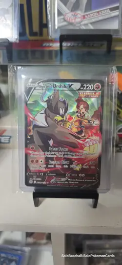 Pokemon TCG - Single Strike Urshifu V - TG18/TG30 Brillant Stars - Ultra Rare - Image 1