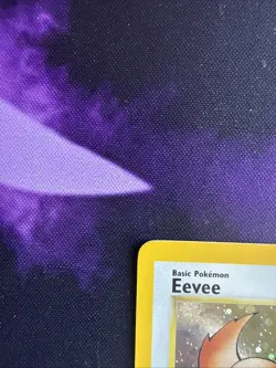 Eevee #11 WOTC Black Star Holo Promo Pokemon TCG Vintage 1999 Wizards LP/NM - Image 2