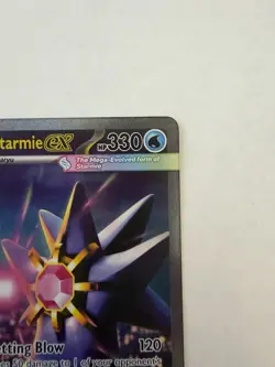 Pokemon TCG Perfect Order Mega Starmie Special Illustration Rare SIR 118/088 - Image 5