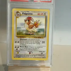 Pidgeotto 22/102 Rare Regular Base Set Unlimited Pokemon English PSA 10 Low Pop! - Image 2