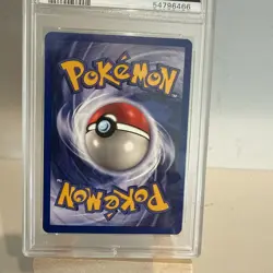Pidgeotto 22/102 Rare Regular Base Set Unlimited Pokemon English PSA 10 Low Pop! - Image 5