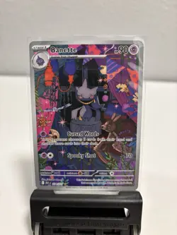 Banette 234/217 Illustration Rare Pokemon Mega Evolution - Ascended Heroes - Image 1