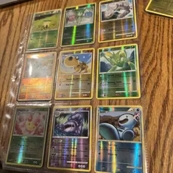 Pokemon TCG Reverse Holo Lot - 18 cards - Image 1