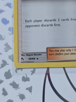 Jessie & James 58/68 Pokemon Card Hidden Fates Holo Rare Trainer - Image 2