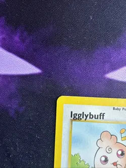 Igglybuff Pokemon Black Star Promo Card 36 Pokemon League 2001 - Image 2