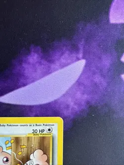 Igglybuff Pokemon Black Star Promo Card 36 Pokemon League 2001 - Image 3