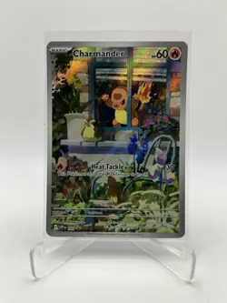 2023-25 Pokemon SV Black Star Promos - SVP EN Charmander #044 - Image 1