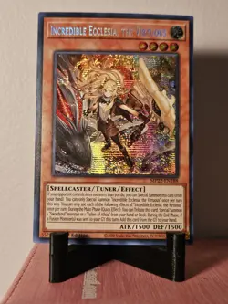 Incredible Ecclesia, The Virtuous - MP22-EN188 - Secret Rare - NM - Yugioh - Image 1