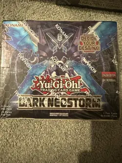 Yu-Gi-Oh! Dark Neostorm Sealed 1st Edition Booster Box Sealed - Image 1