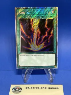 Raigeki RA03-EN083 - Platinum Secret Rare - YuGioh Bonanza - Image 1