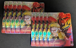 Gundam Card Game RP-006 Full Frontal & Sinanju Promo 10 set Resource Japan 2025 - Image 1