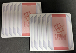 Gundam Card Game RP-006 Full Frontal & Sinanju Promo 10 set Resource Japan 2025 - Image 2