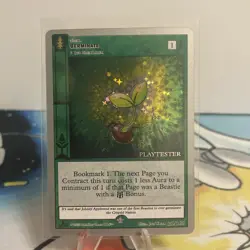 Metazoo Germinate Wilderness Playtester Full Holo Card 25/105 - Image 1