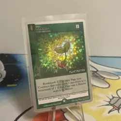 Metazoo Germinate Wilderness Playtester Full Holo Card 25/105 - Image 2