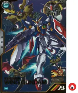 Gundam Arsenal Base card PR-277 PR WING Gundam Marquise - Image 1