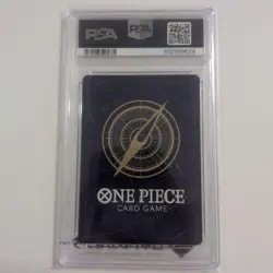 2022 PSA 10 Nami Alternate Art One Piece Card Game OP01-016 Japanese - Image 3